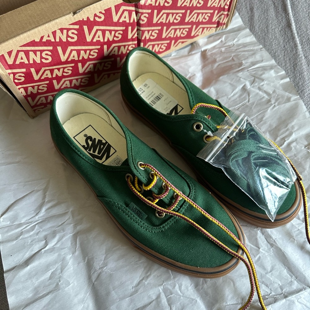 Vans Green shoes